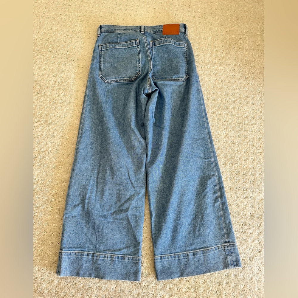 Everlane The Mariner Cropped Jean (Shallow Beach) - Picture 8 of 8